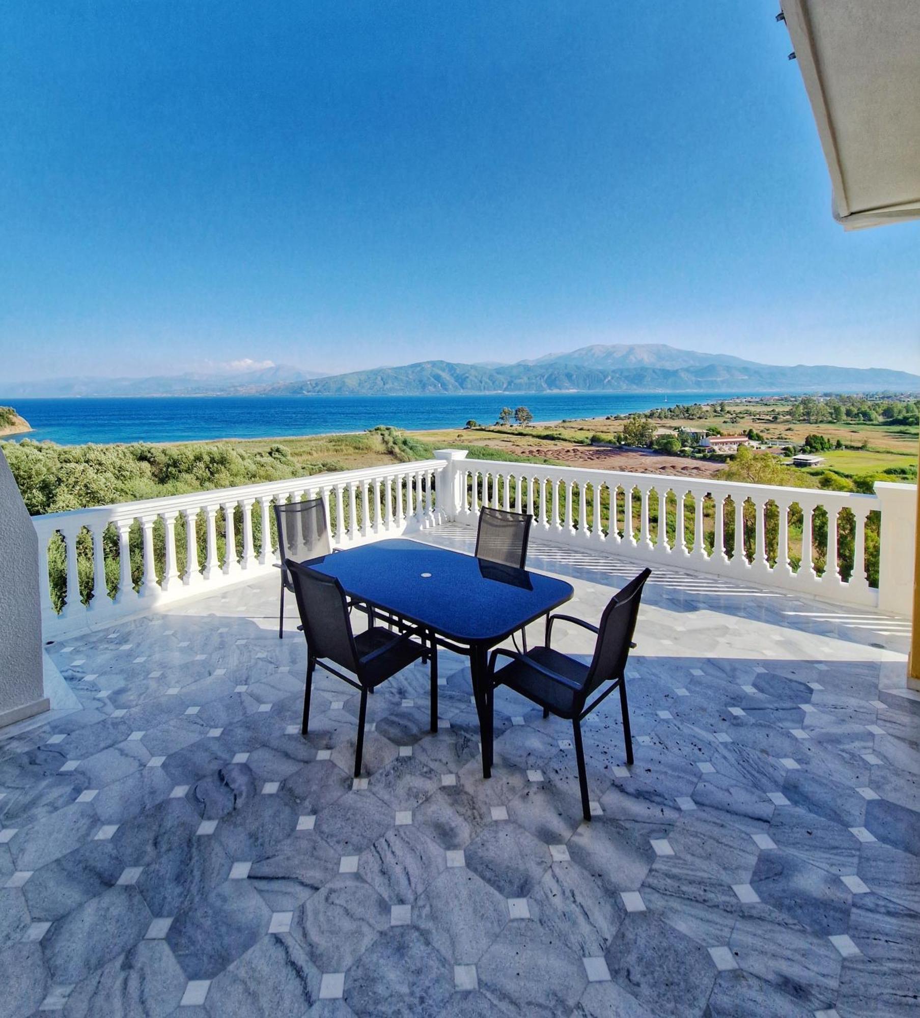Majestic View Resort Nafpaktos Exterior photo