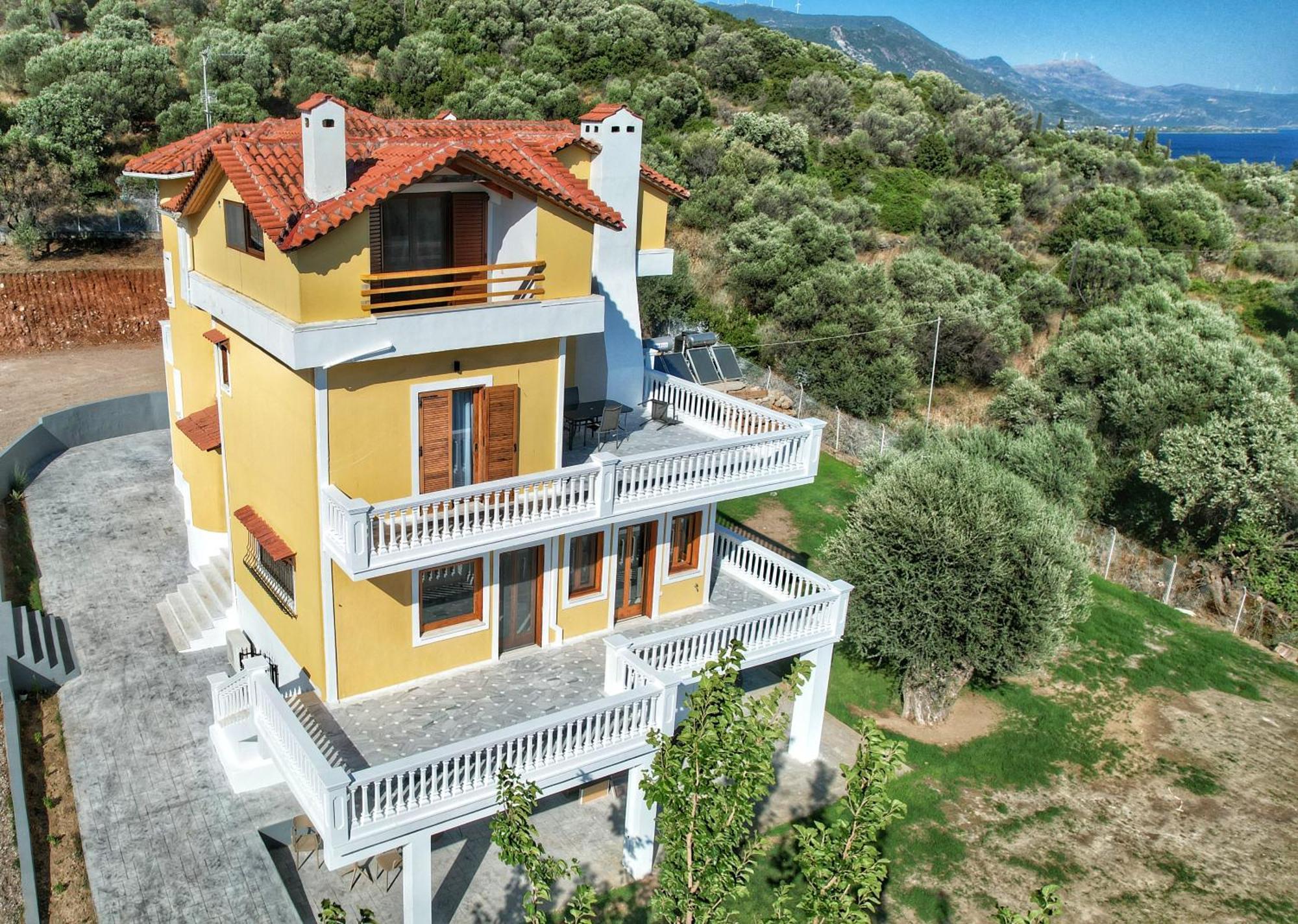 Majestic View Resort Nafpaktos Exterior photo